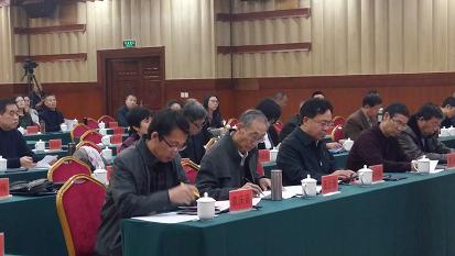 张家口市慈善总会王士原副会长参加河北省慈善总会第二届理事会六次会议